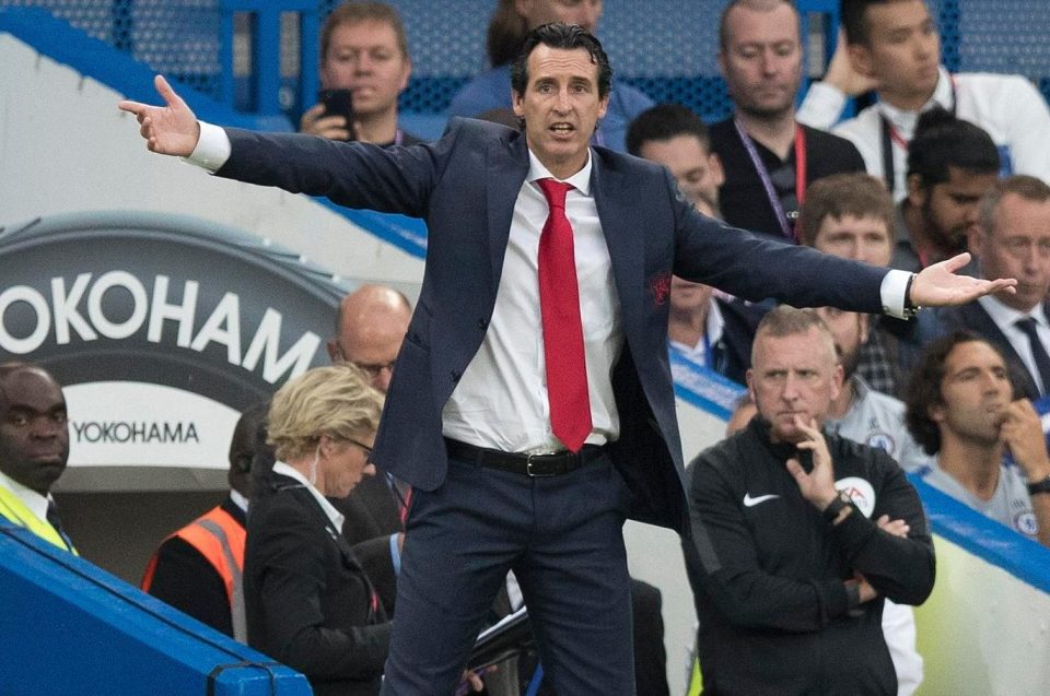  Emery is still searching for his first league win after defeats to Man City and Chelsea