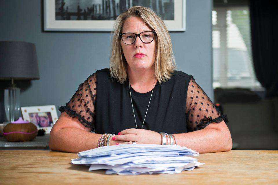  A mum got 99 threatening letters from her old council saying she owed £10