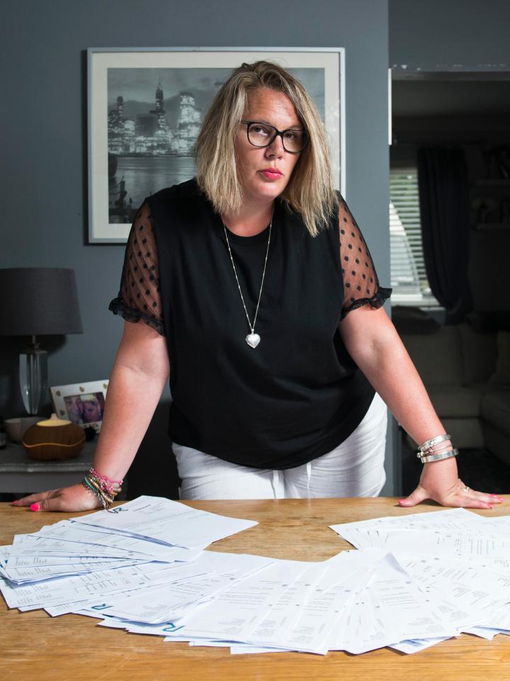  Emma Delaney came back from holiday to find a pile of letters - all duplicates
