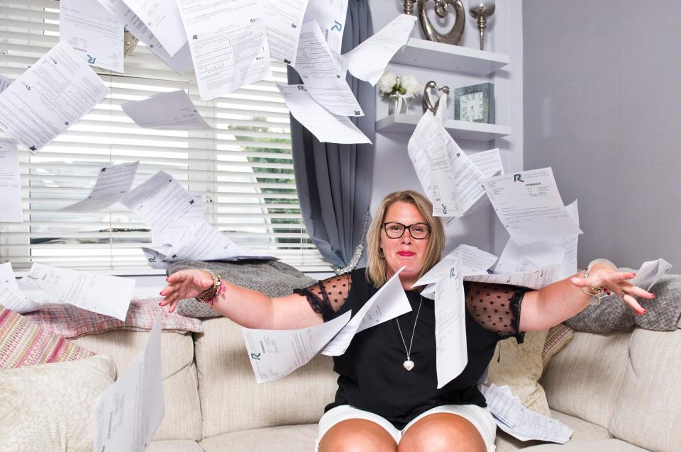  It is estimated it cost Richmond Council up to £50 to post the 99 duplicate letters