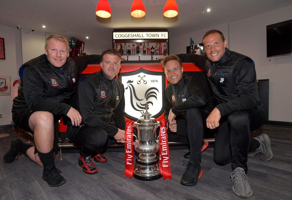 Coggeshall Town kick-off their Road to Wembley on Friday night