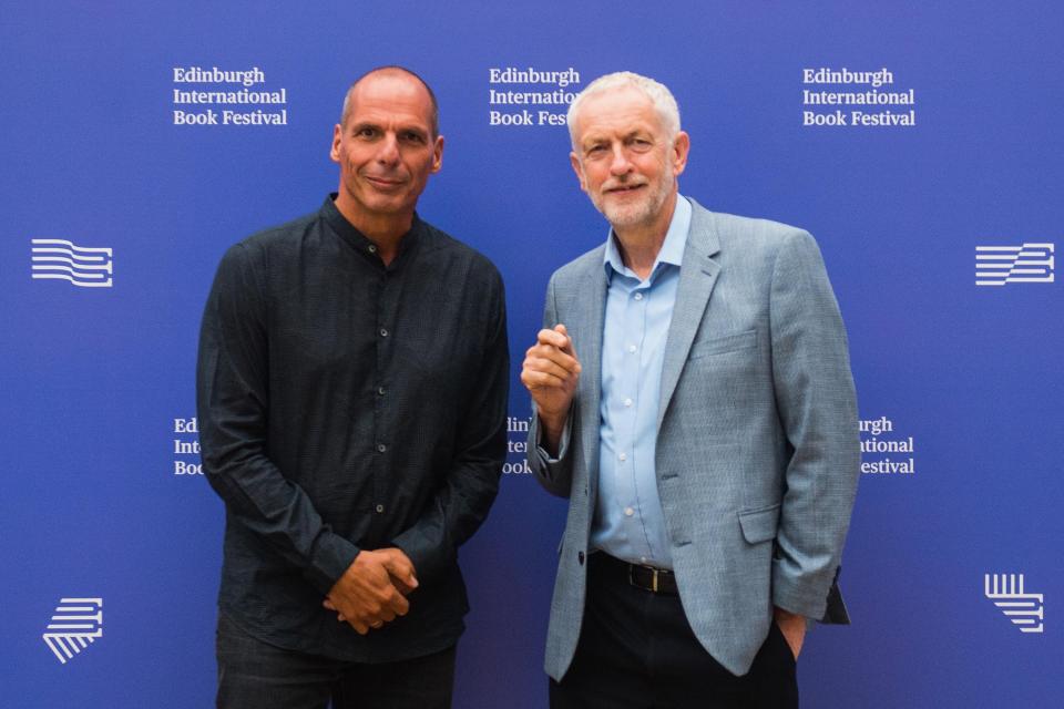  In conversation with Yanis Varoufakis last night he called for closer alignment with Brussels once we do eventually exit
