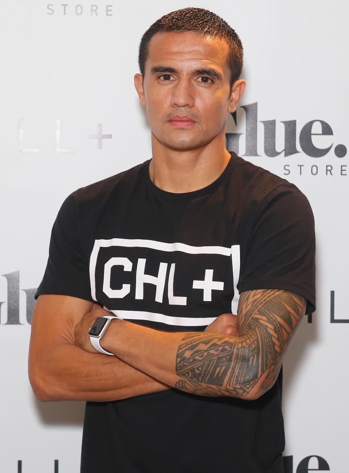 Tim Cahill 