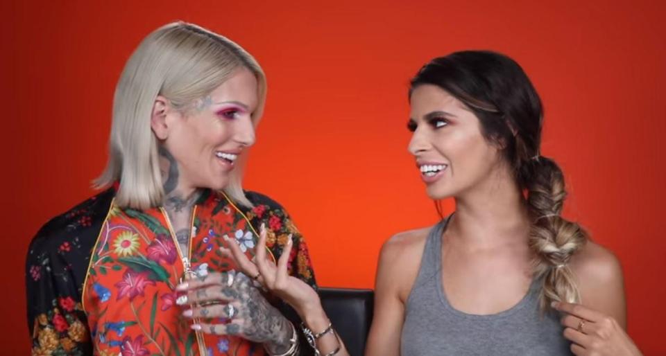 Laura Lee and Jeffree Star YouTube