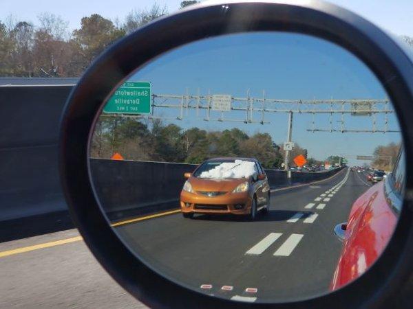  Some drivers just have no idea of what is safe on the road