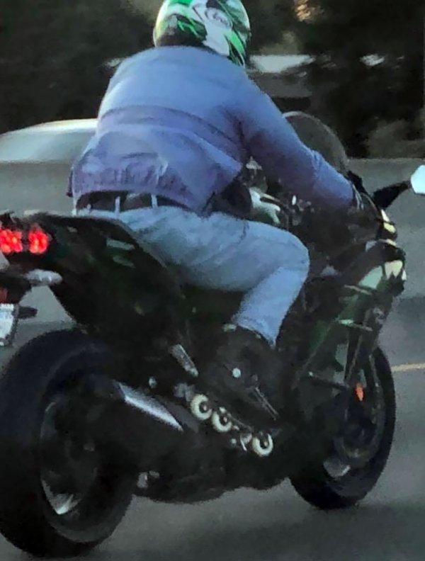  Any motorbike rider will know that changing gears or using the foot brake while wearing rollerskates just won't work