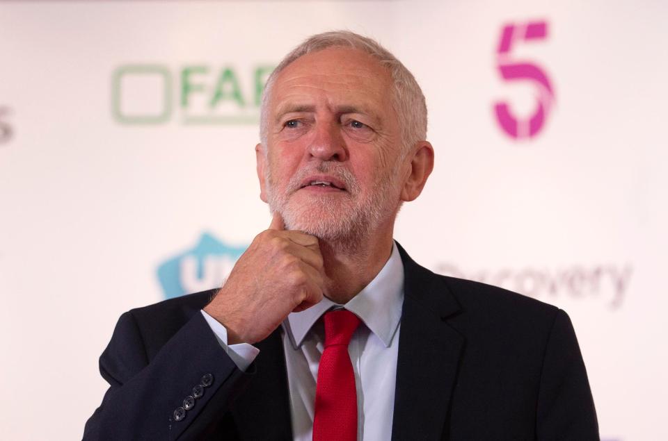 Jeremy Corbyn's Brexit policy is in tatters as two frontbenchers back a second referendum