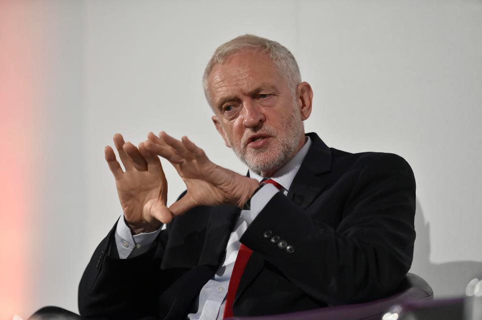  The event has been dubbed the 'barbecue boy' plot against Mr Corbyn