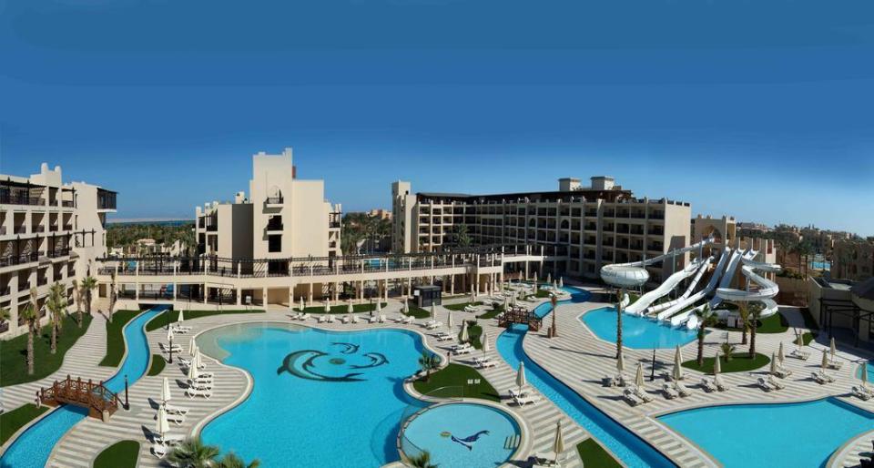  The Aqua Magic Hotel where the couple were taken ill