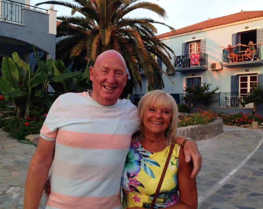 The mum and daughter were among hundreds who left the resort in Hurghada after John and Susan Cooper (pictured) died suddenly 