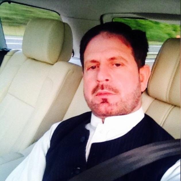  Seyed Azim Khan was murdered by a colleague