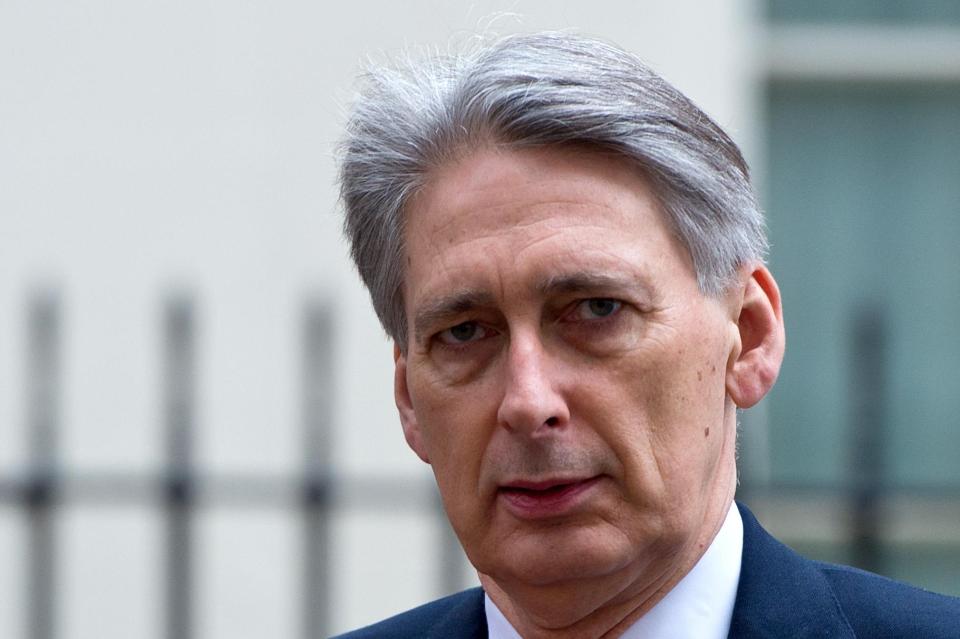  Some of Philip Hammond's fellow Tories want him sacked as Chancellor after his doom-laden comments about  No Deal