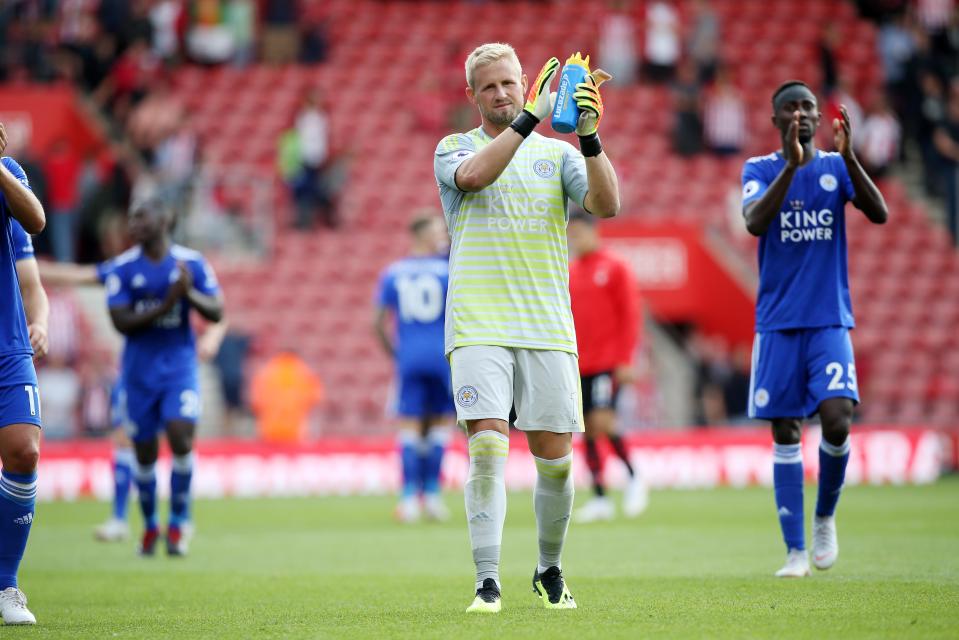  Schmeichel has played a key role for the Foxes since joining in 2011 from Leeds