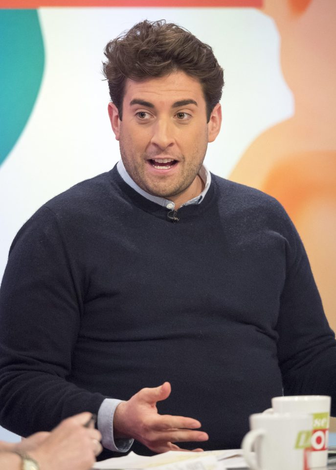 James Argent is taking a break from Towie as he goes back to rehabd