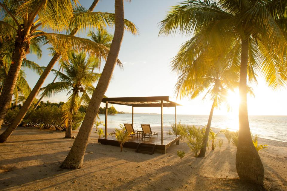  There's also scope to turn the island into a tourist destination