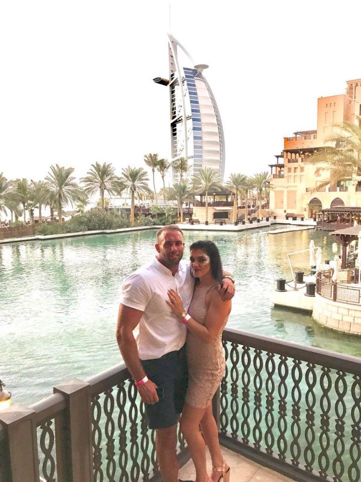 Scott, Leah’s partner, said: 'Leah wanted to get married and we definitely would have in next few years but instead I’m going to have to plan a funeral'