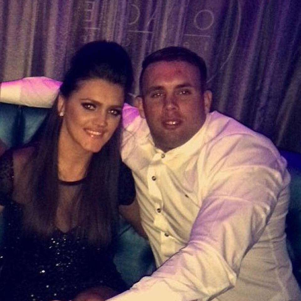 Scaffolding manager Scott, 31, warned others considering similar cosmetic surgery to take note of the risks after Leah's death