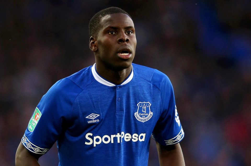  Kurt Zouma made his full debut for Everton tonight