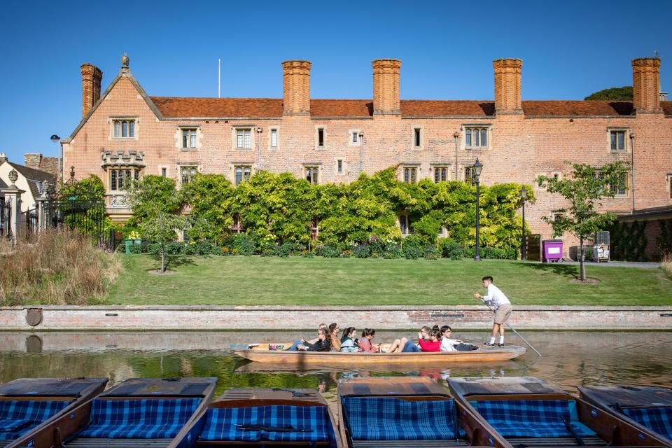  Cambridge was ranked the 5th safest place to live