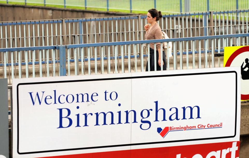  Half of Birmingham's residents say they're scared to leave their home after dark