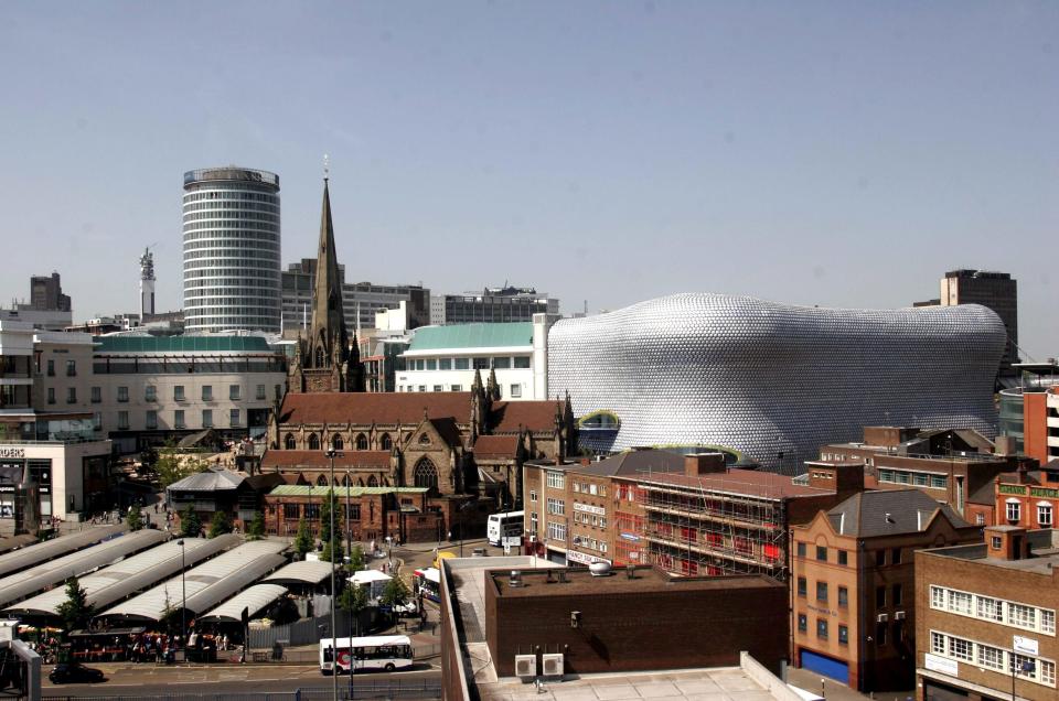  Birmingham was voted the least safe city in the country