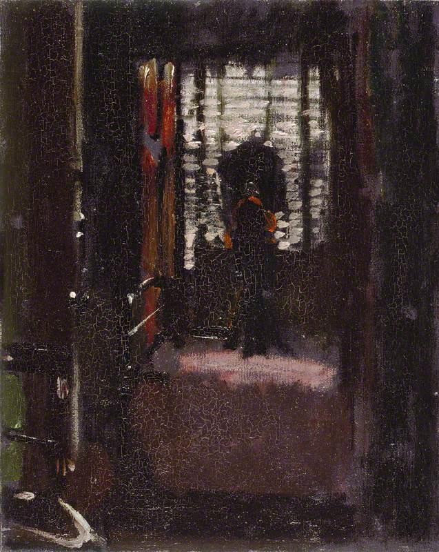  Sicket's 1908 work entitled Jack the Ripper's bedroom