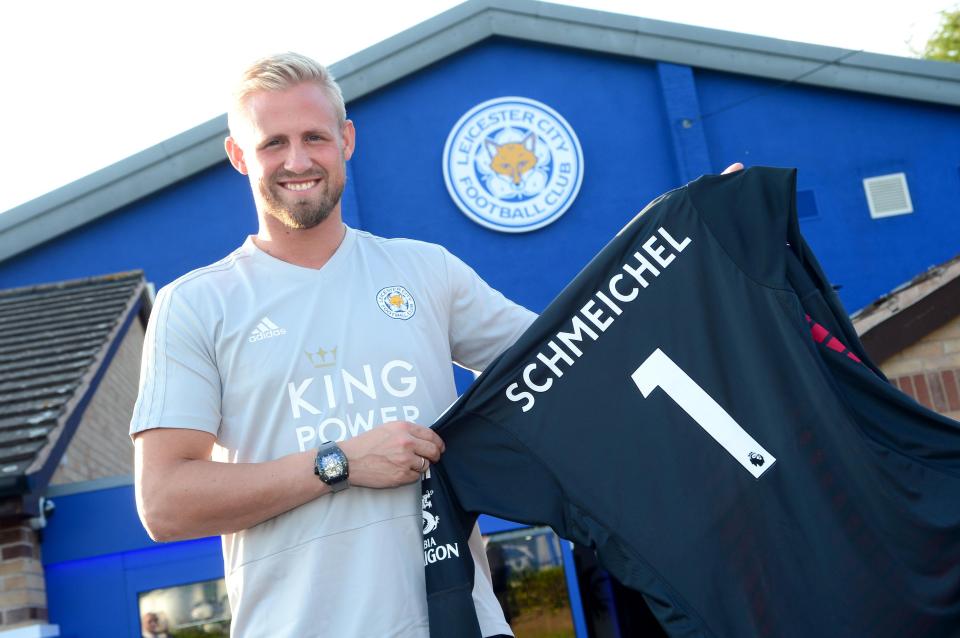  He had been linked with a move away from the King Power Stadium this summer, with Chelsea and Liverpool rumoured to be interested