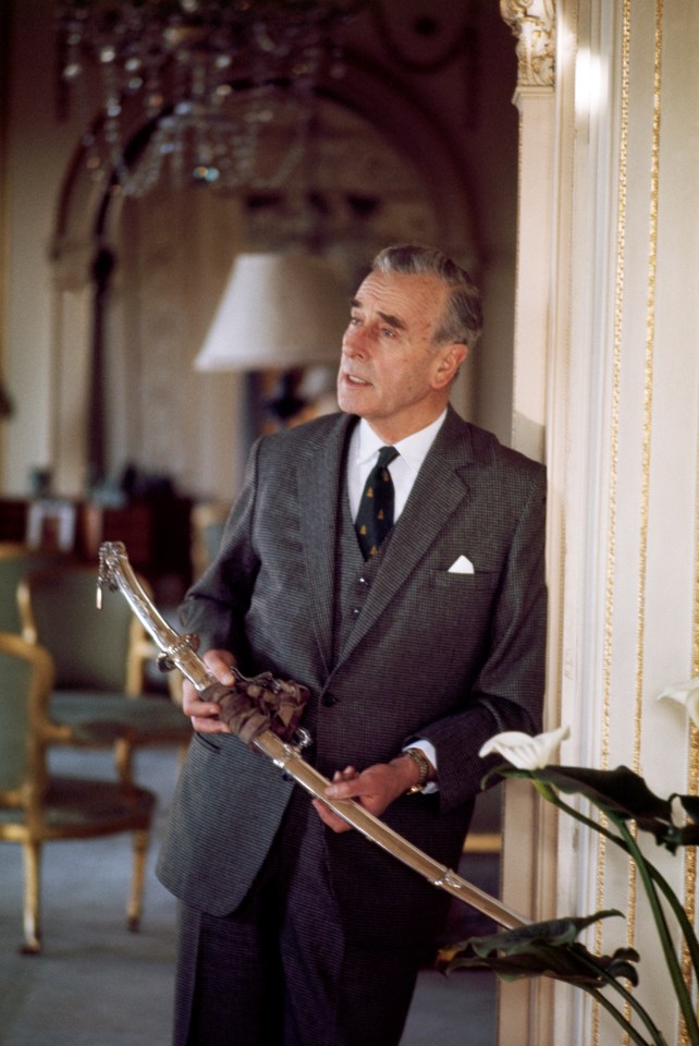 Mountbatten was a well respected member of the Royal family