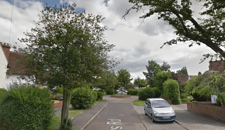  Her body was found on Mays Road in Teddington