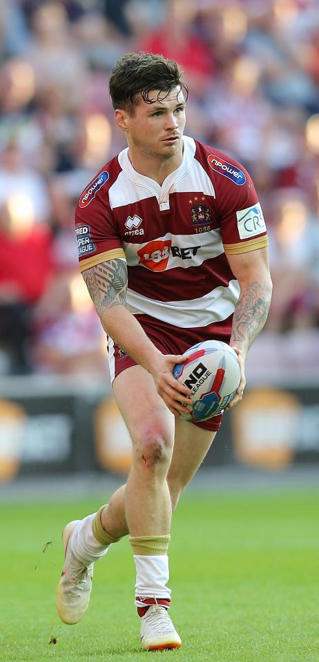  John Bateman is leaving Wigan to go to Australia