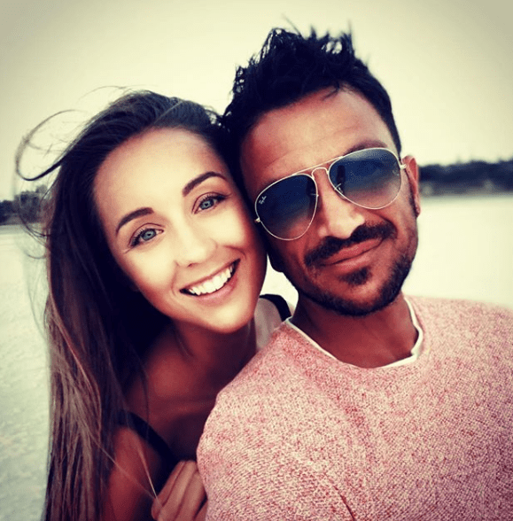  Peter and Emily live in the home with their two children Amelia and Theo, as well as Princess and Junior, who Peter shares with ex-wife Katie Price