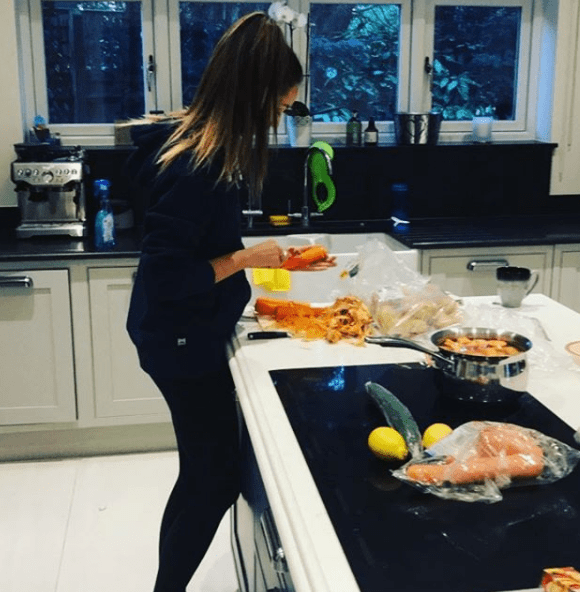  Peter Andre has shared a glimpse of his lavish Surrey pad on social media