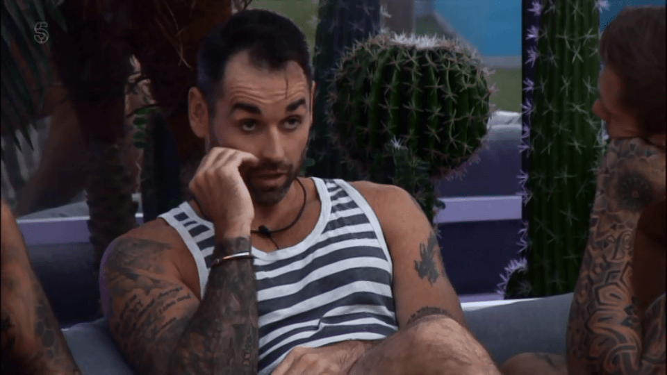  Ben and the other boys were seen talking about it in the garden