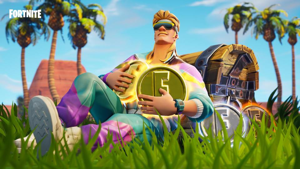  Collect points to claim Victory Royale in this new Limited Time Mode. Whoever has the most points at the end of the match wins.