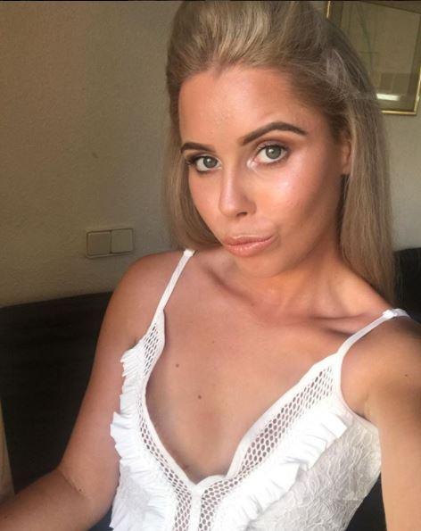  Ellis has been defended by her sister who called the tweets fake