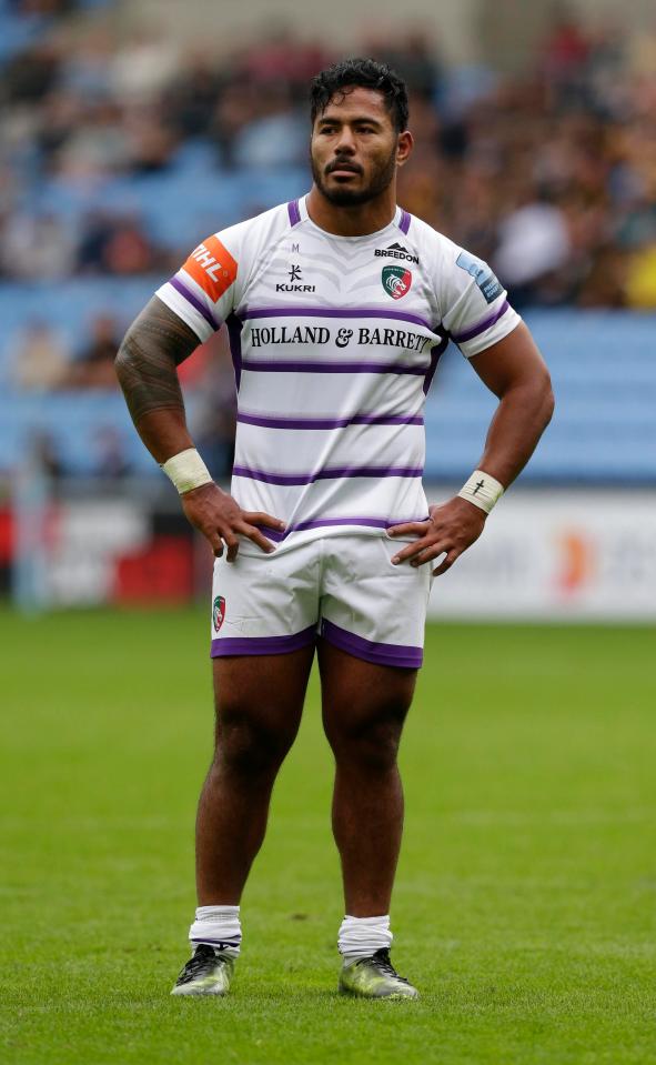  Tuilagi and Leicester face Worcester on Sunday
