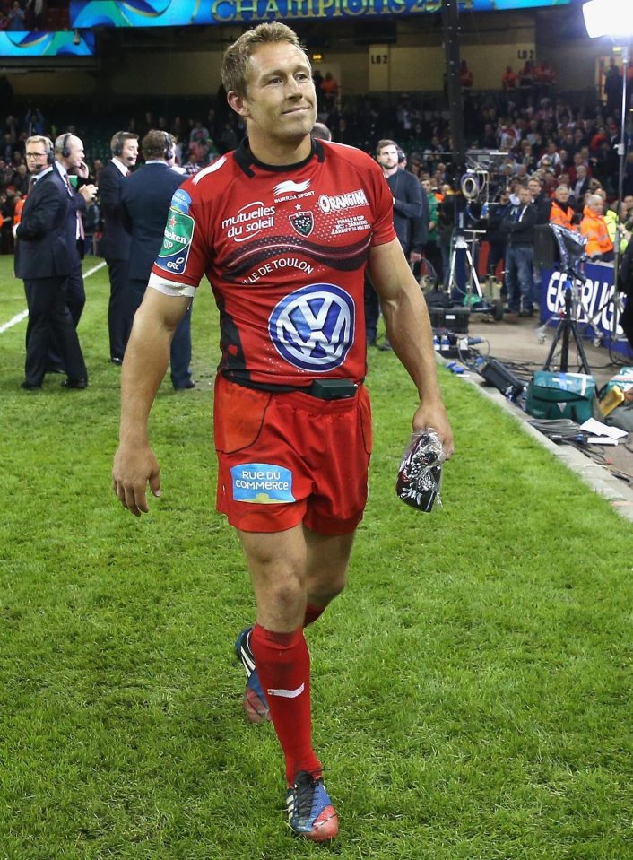  Wilko came back from horrific injuries to finish his career on a high with Toulon