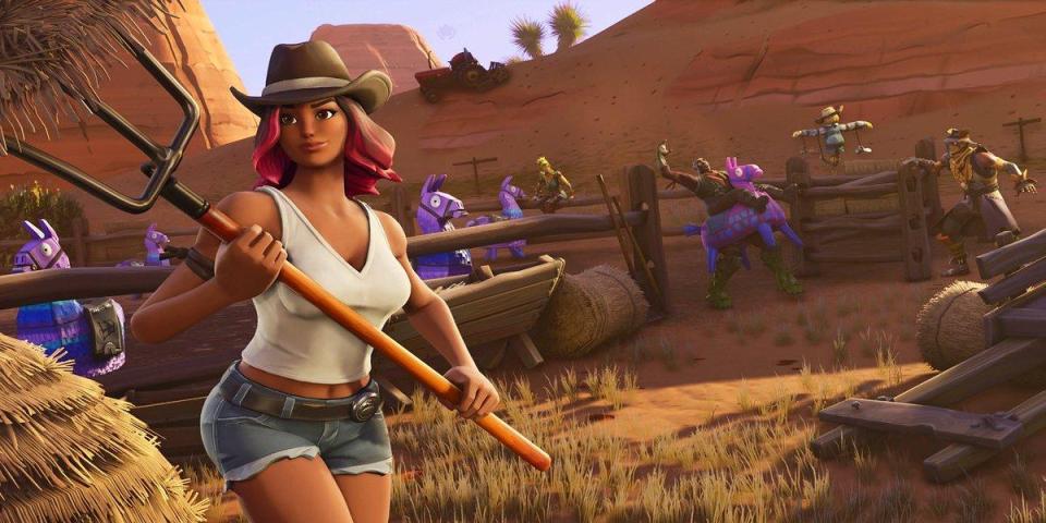  Fortnite's Week 1 loading screen