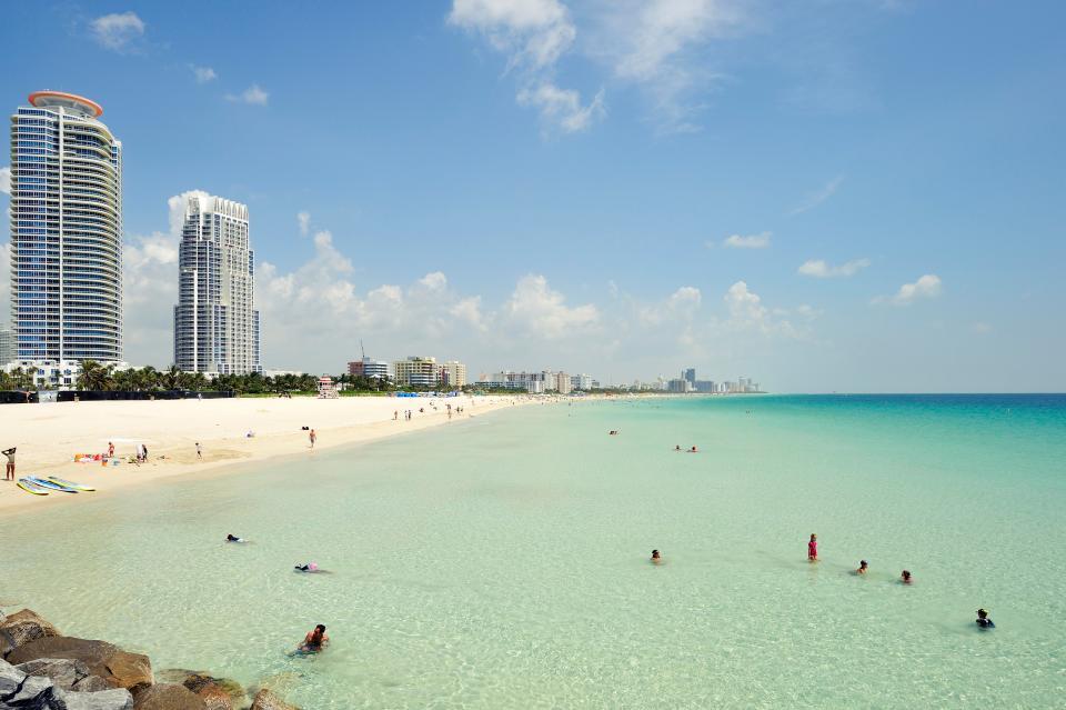  The airline has flights to Miami from £160 one-way