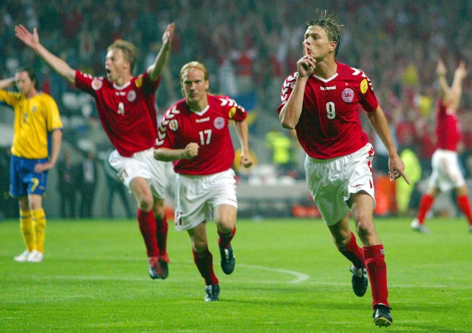  Former Denmark striker and now assistant, Jon Dahl Tomasson, left, will also not be in attendance