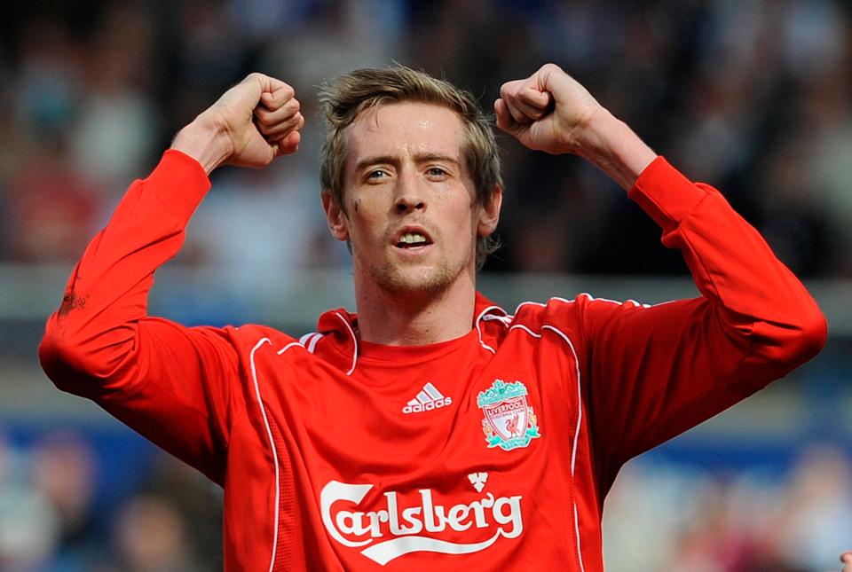  Crouch underwent intense media scrutiny because of a goal drought during his first months at Liverpool