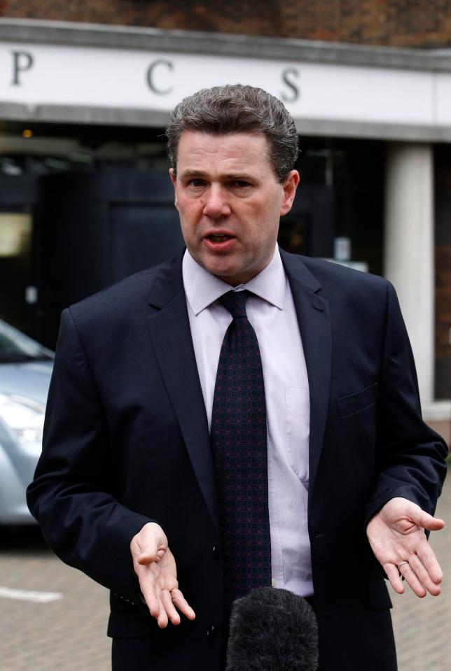  Mark Serwotka claimed that anti-Semitic stories in the Labour party were created by Israel