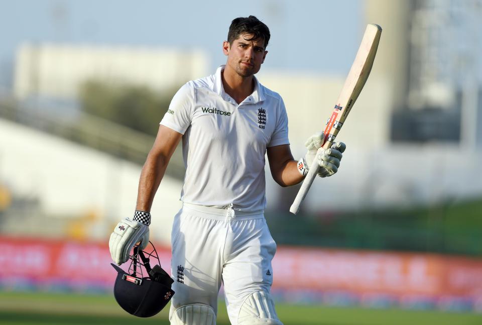 Alastair Cook