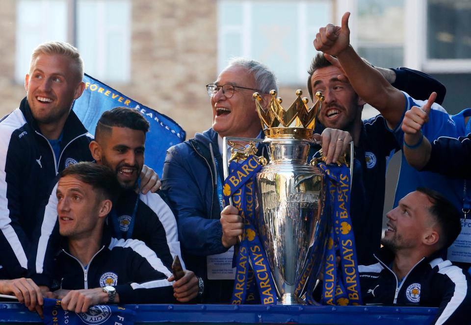  The left-back became a fans' favourite after helping Leicester win the unlikeliest of Premier League titles in 2016