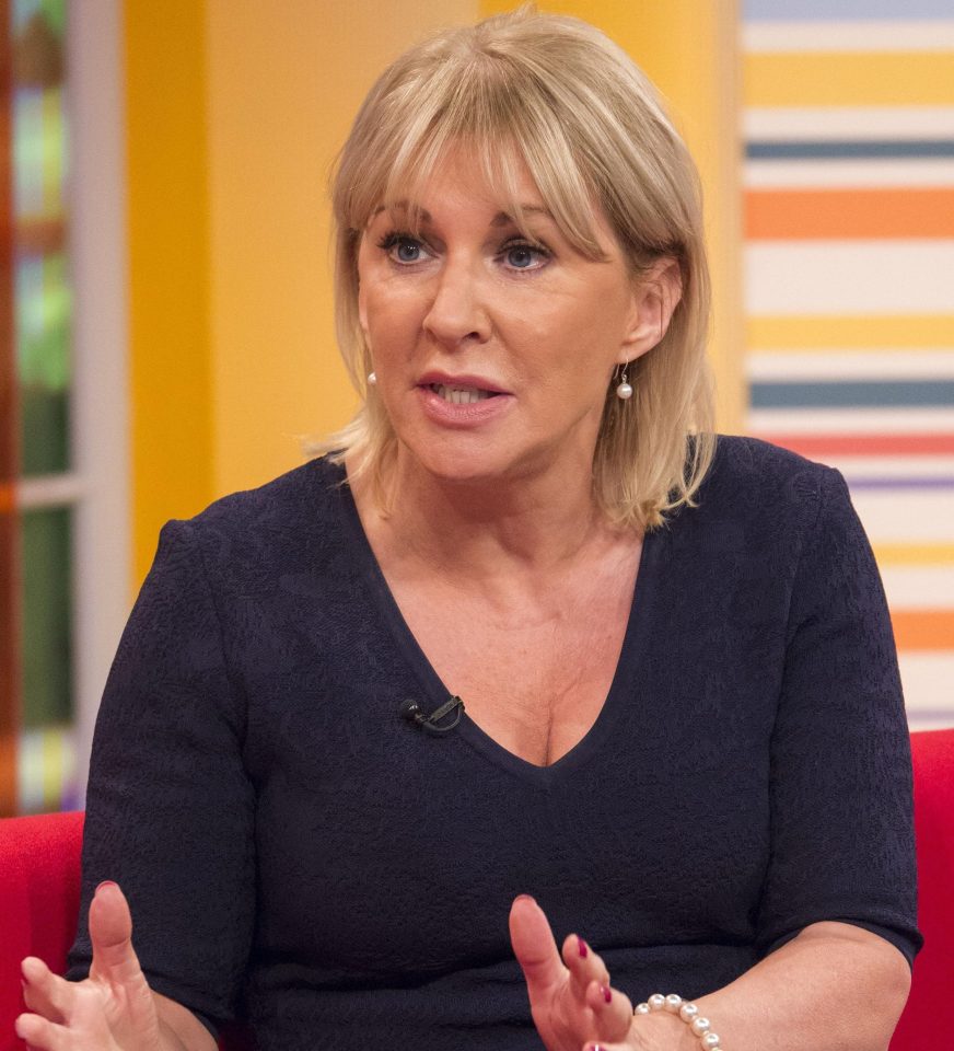  Nadine Dorries wants Boris Johnson to replace Theresa May