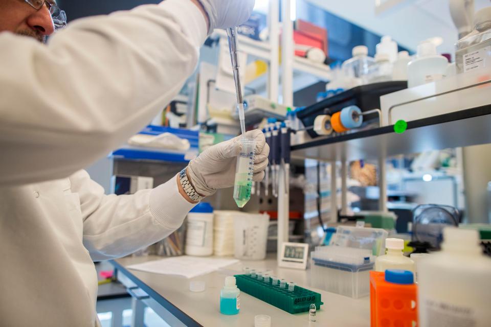A new treatment called CAR-T which is custom-made per patient has been approved by the NHS 