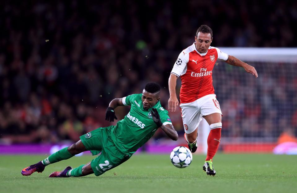  Cazorla signed for Arsenal in 2012 for £10million