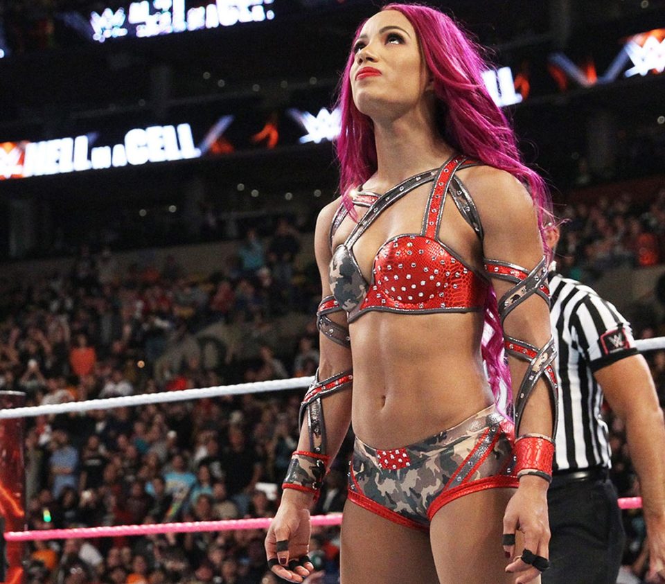 Sasha Banks will be another superstar performing
