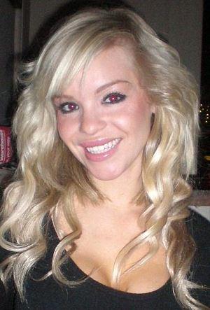  Katie as she looked before the acid attack took place