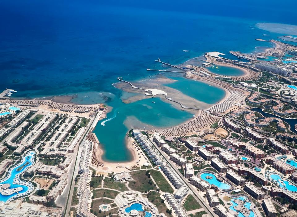  The resort of Hurghada has been a favourite with British tourists for years